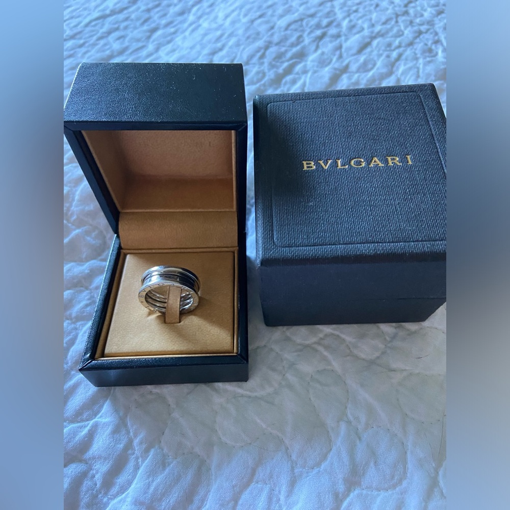 BVLGARI 18kt Gold Ring